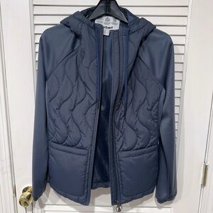 Barbour Blue Quilted Jacket